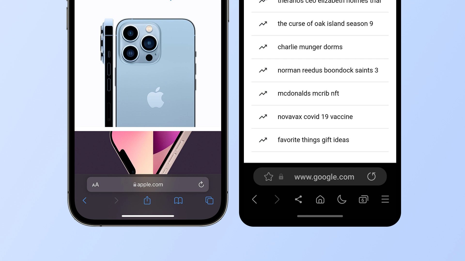 Nối gót Apple, Samsung đặt thanh địa chỉ xuống dưới trình duyệt web trên smartphone - Ảnh 1.