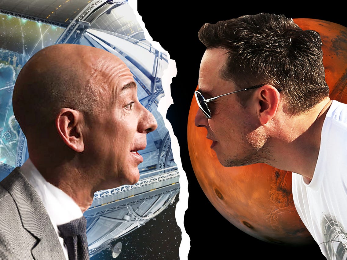 Bỏ tiền tấn vào cuộc đua hàng không vũ trụ, tại sao Blue Origin của tỷ phú Jeff Bezos lại đại bại trước Elon Musk? - Ảnh 3.