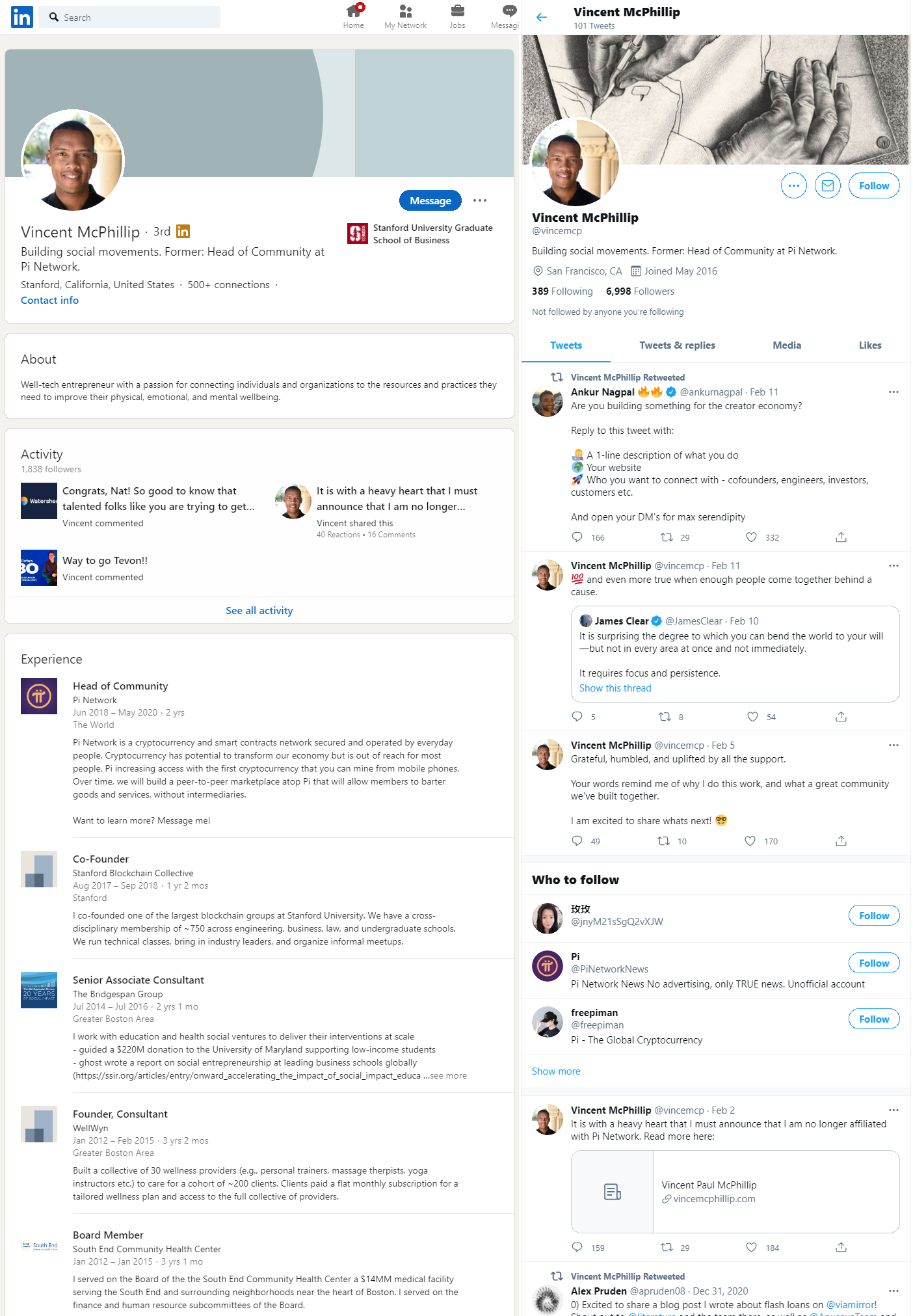 Đi tìm sự thật: Hồ sơ cha đẻ Pi Network có nhiều dấu hiệu đáng ngờ - Ảnh 5.
