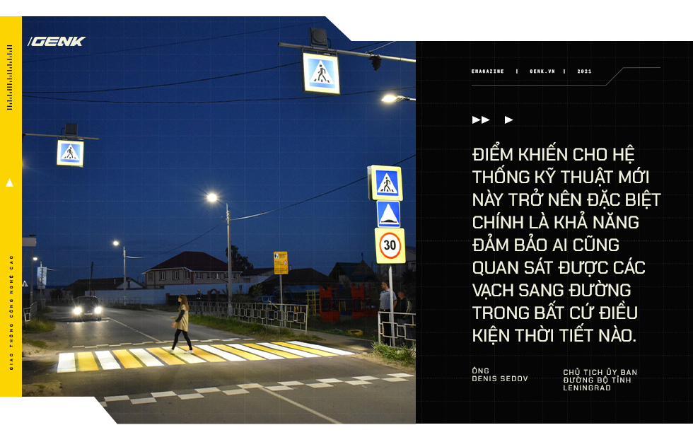 Những con đường công nghệ cao ngăn ngừa tai nạn giao thông đầy hiệu quả ở Nga - Việt Nam có thể học tập - Ảnh 11.