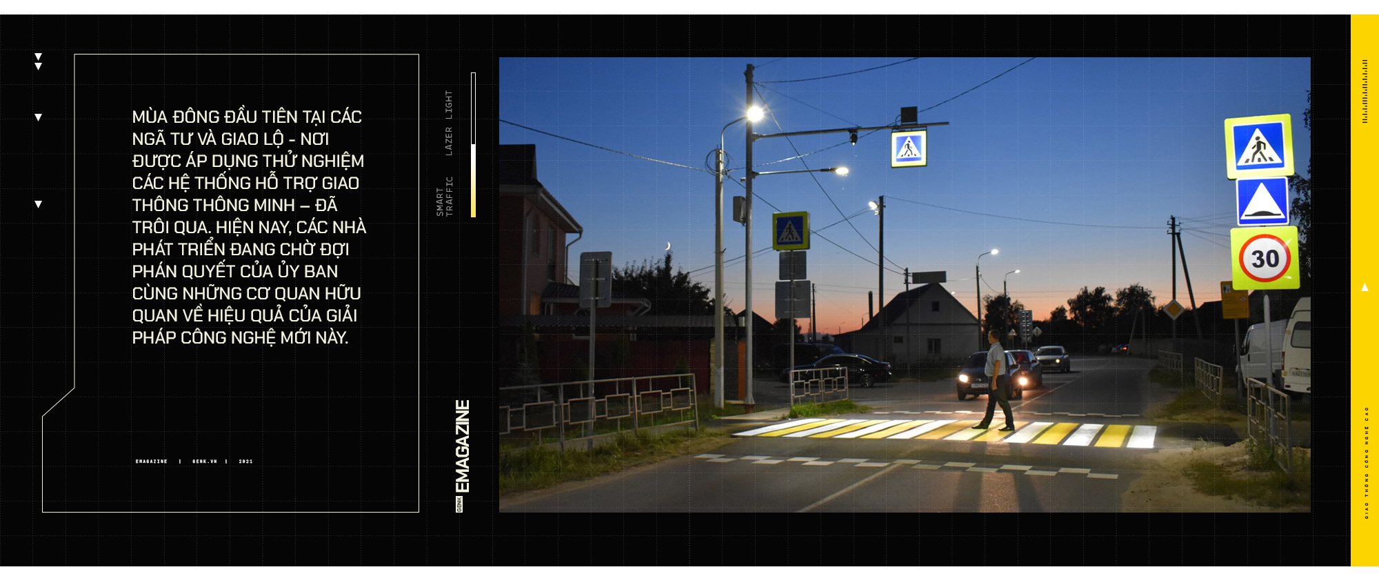 Những con đường công nghệ cao ngăn ngừa tai nạn giao thông đầy hiệu quả ở Nga - Việt Nam có thể học tập - Ảnh 13.