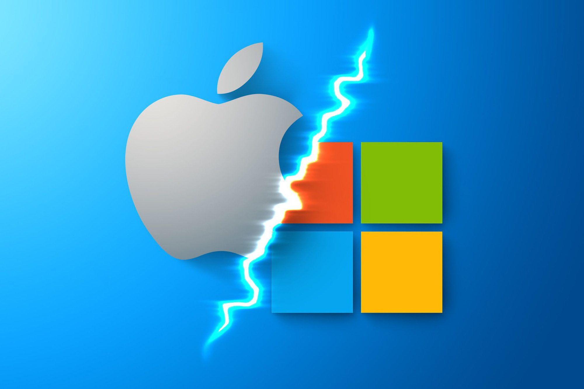 Windows 11, khởi đầu cho cuộc chiến trong kỷ nguyên mới giữa Apple - Microsoft - Ảnh 1.