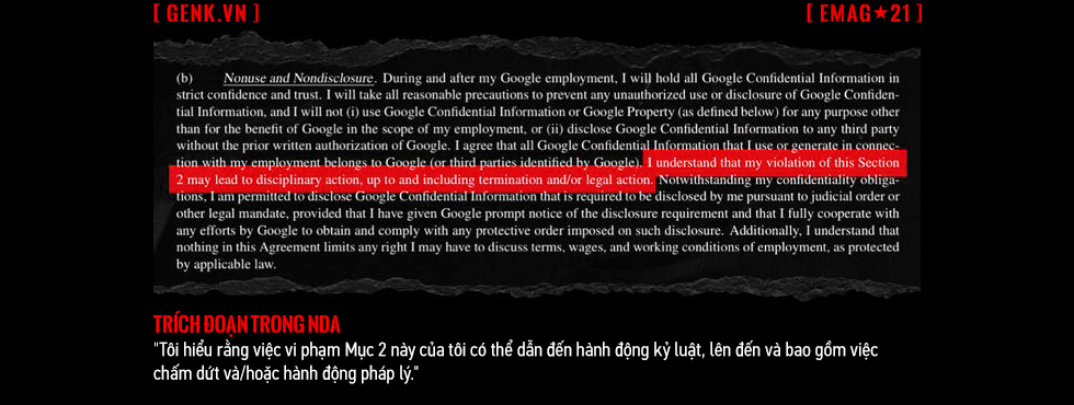 NDA - Thỏa thuận cho phép bịt miệng nhân viên của những gã khổng lồ công nghệ ở Thung lũng Silicon - Ảnh 7.