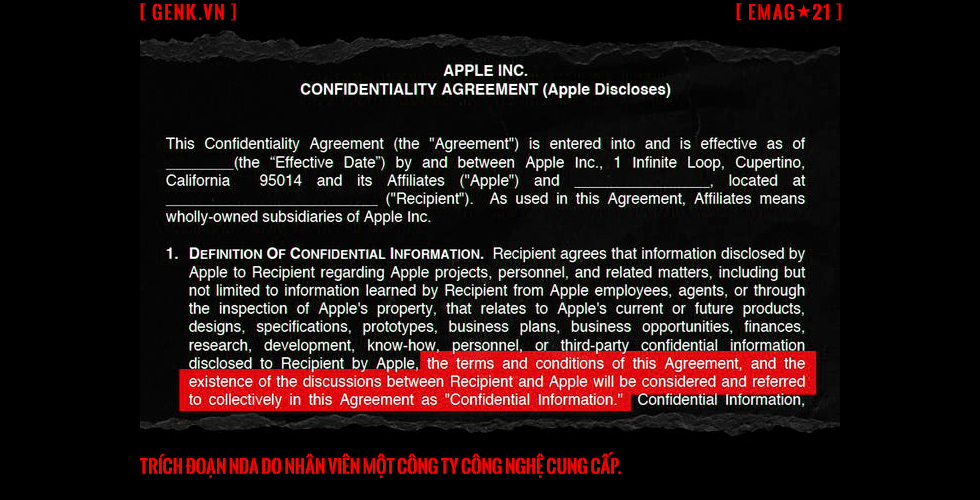 NDA - Thỏa thuận cho phép bịt miệng nhân viên của những gã khổng lồ công nghệ ở Thung lũng Silicon - Ảnh 12.
