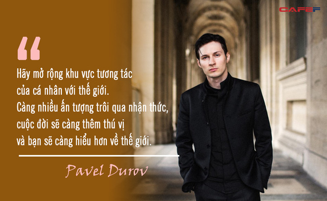 Tỷ phú Pavel Durov - người đứng sau ứng dụng Telegram bí ẩn nhất thế giới: Được công nhận là Zuckerberg của Nga, đạt thành công nhờ tinh thần kinh doanh cực độc đáo - Ảnh 7.