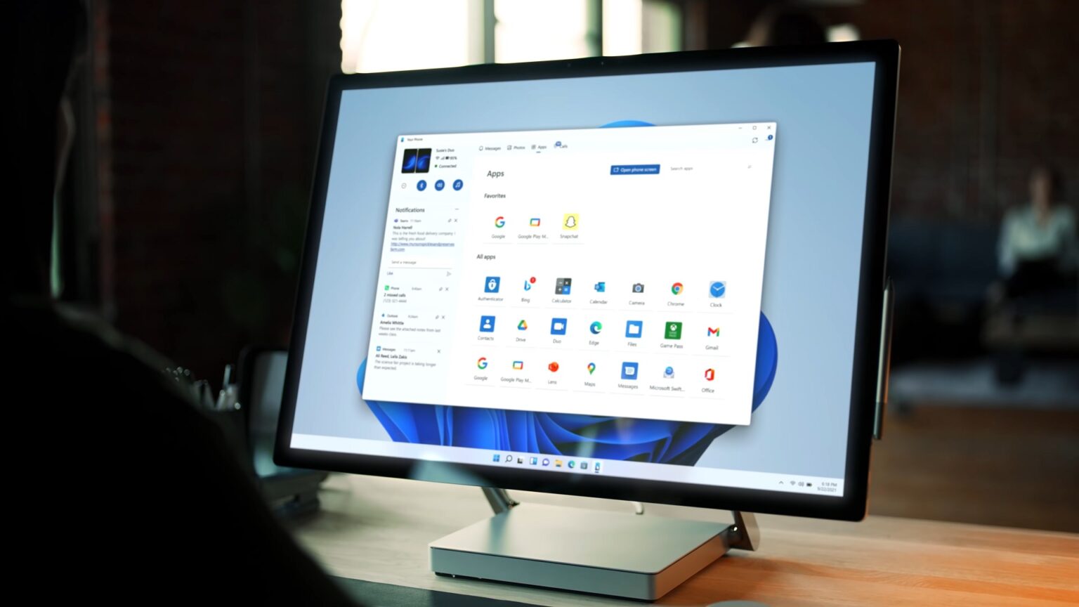 Windows 11 cho người dùng thêm một lý do để chọn Android thay vì iOS - Ảnh 1.