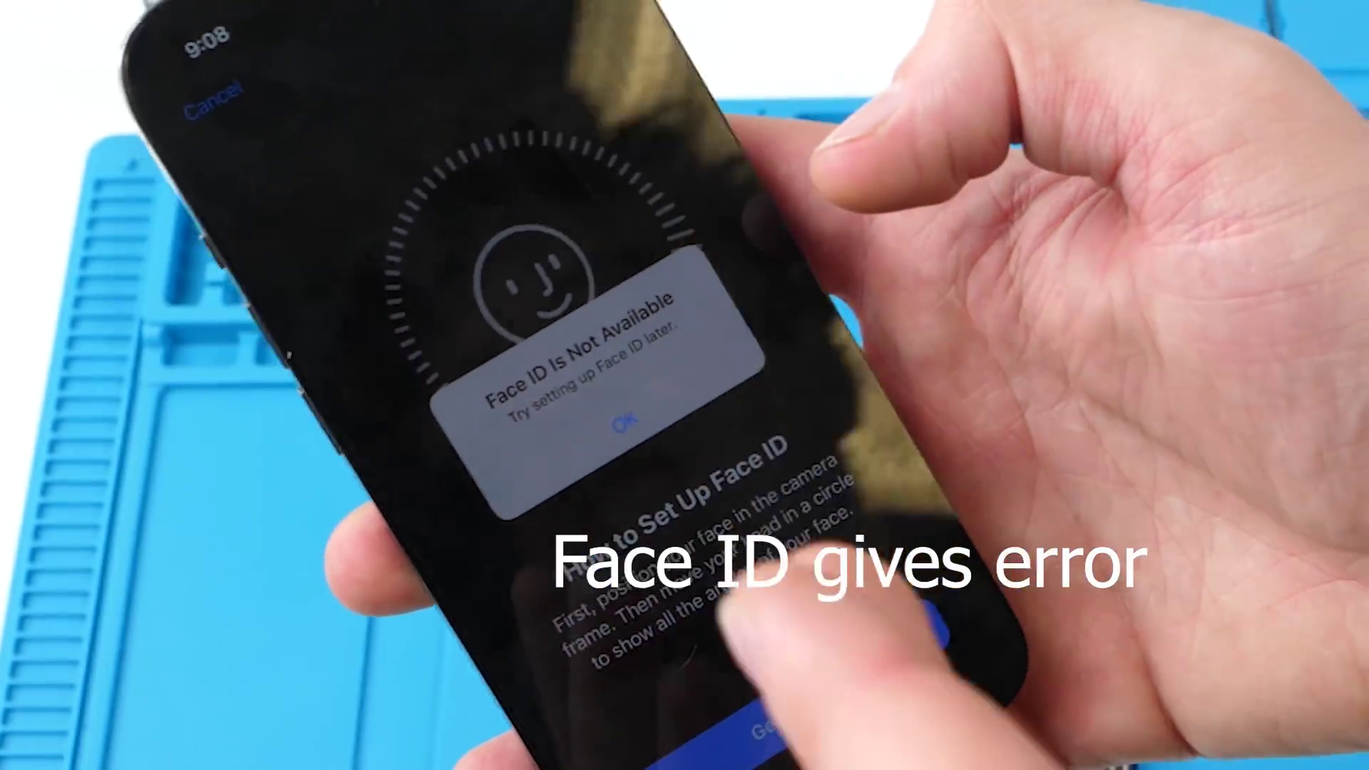 Функция face id недоступна. Ошибка face ID. Face ID iphone 13 Error.