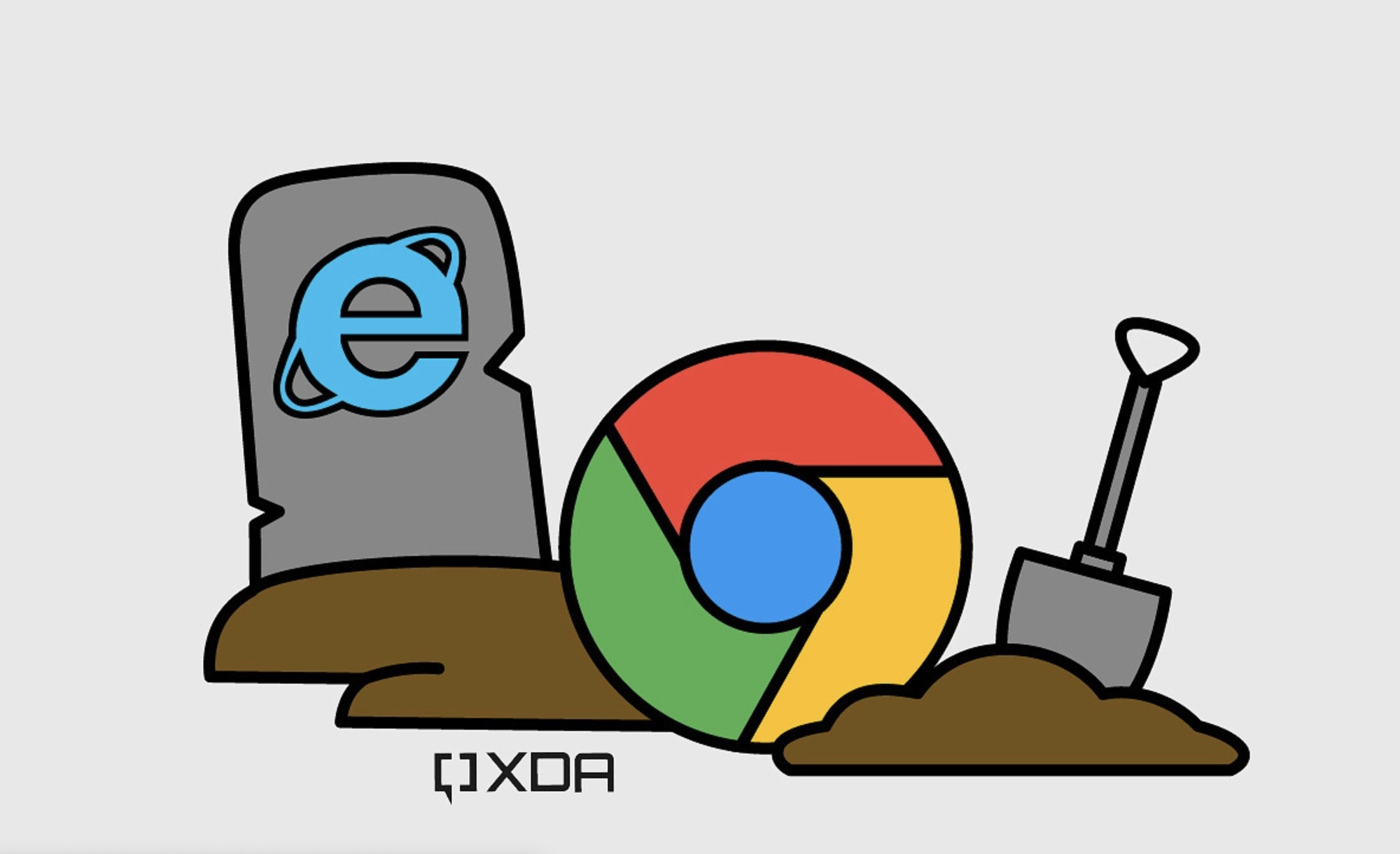 Từ một trình duyệt non trẻ, Google Chrome đã đánh bại ông hoàng Internet Explorer chỉ trong 4 năm như thế nào? - Ảnh 1.