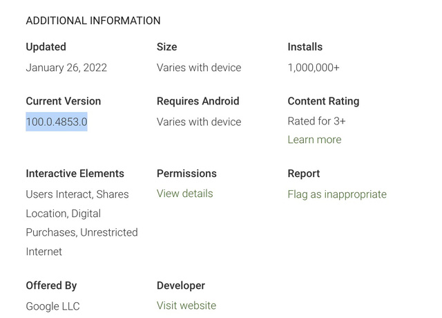 Mozilla cảnh báo Firefox và Chrome 100 có thê gây ra sự cố