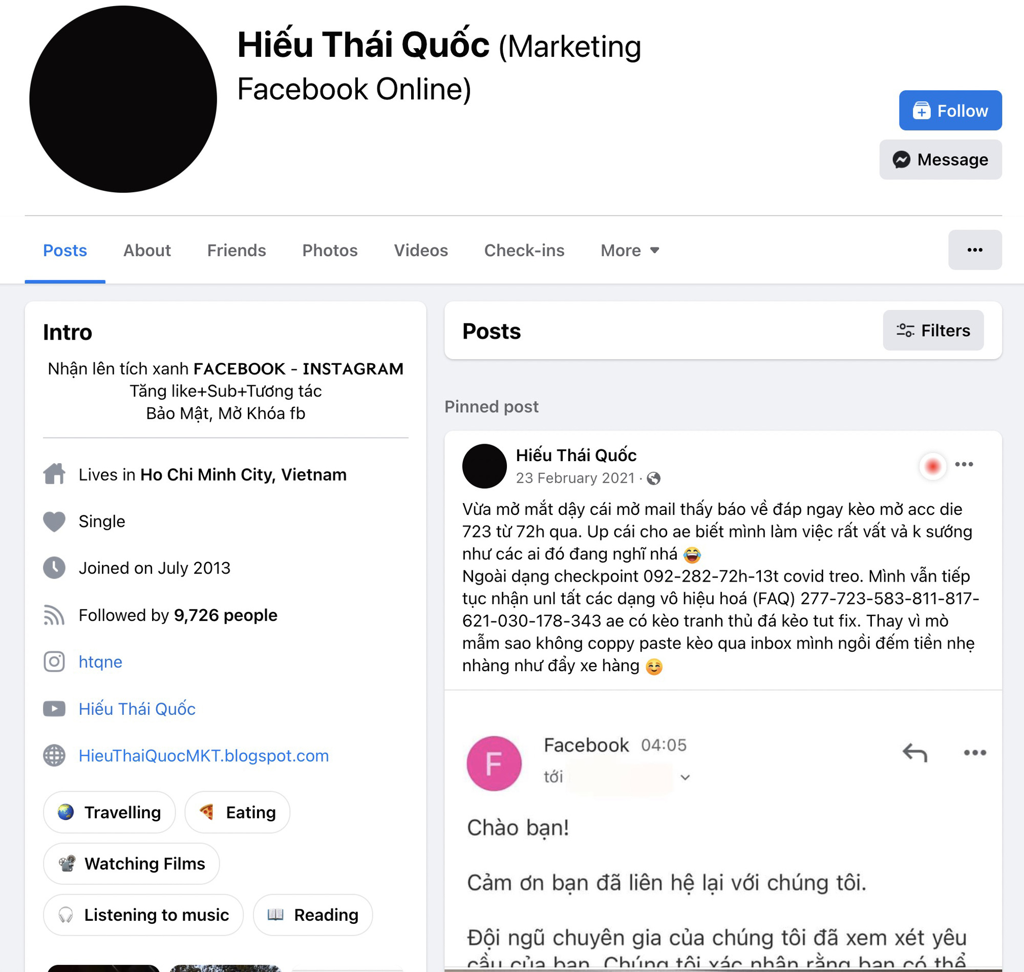 Mất sạch gần 70 triệu đồng vì