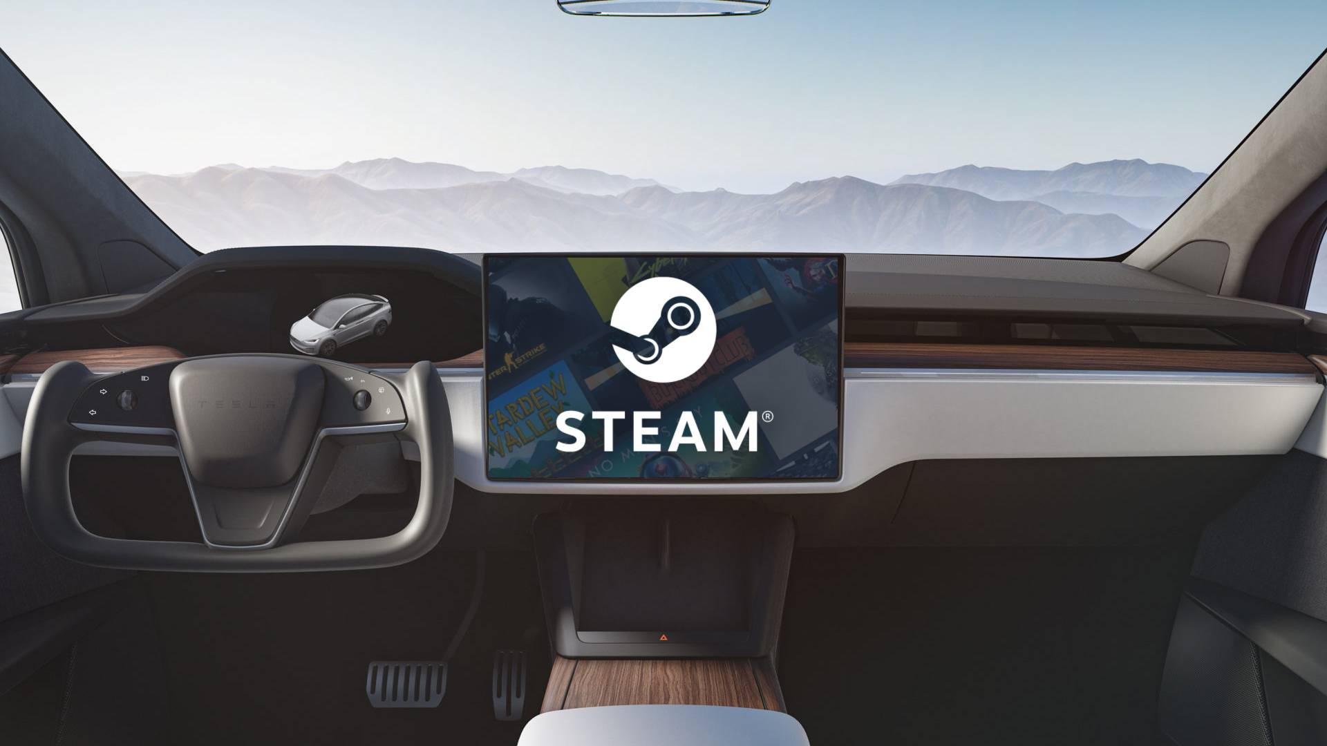 Elon Musk sẽ đem nền tảng game Steam lên xe Tesla - Ảnh 5.