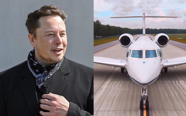 Độ xa xỉ không tưởng bên trong chuyên cơ riêng 70 triệu USD của 'tỷ phú ở nhà thuê' Elon Musk