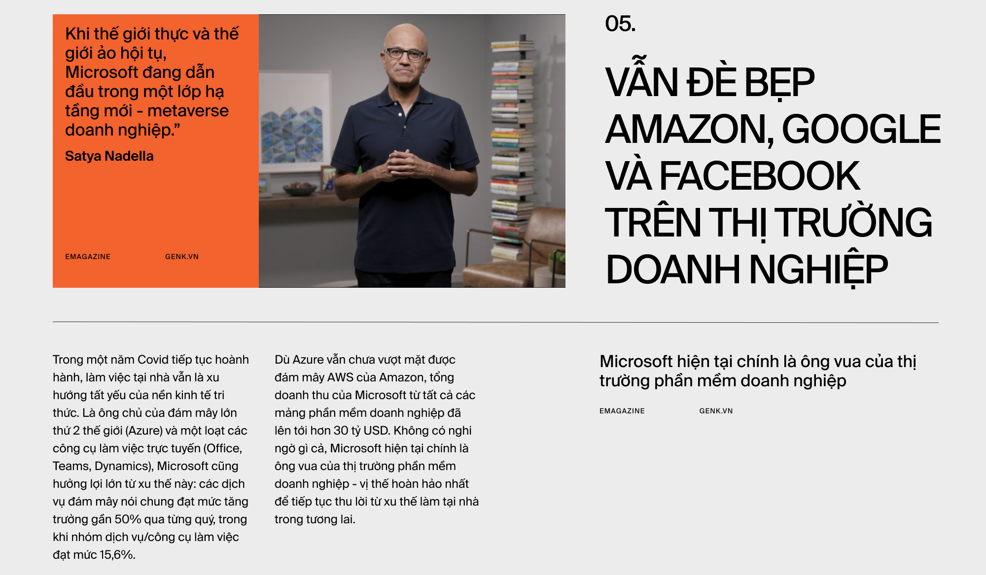 Microsoft 2021 - Nhìn lại một năm khiến cả Apple, Facebook/Meta lẫn Amazon phải lu mờ - Ảnh 5.