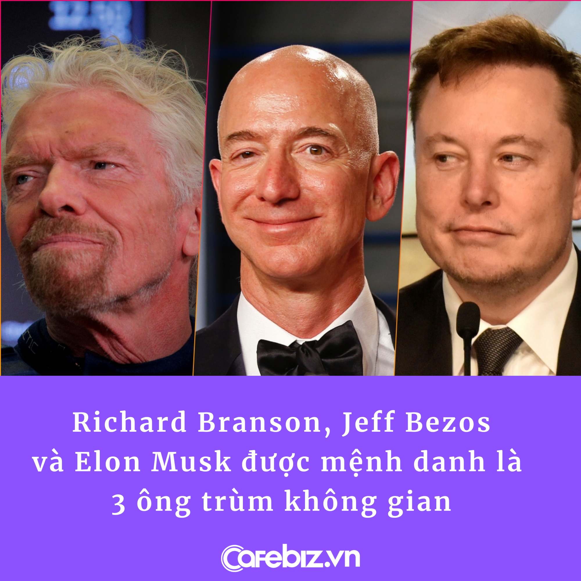 Đốt’ cả tấn tiền vào cuộc đua vũ trụ, tỷ phú nào đang là người chiến thắng? - Ảnh 1.