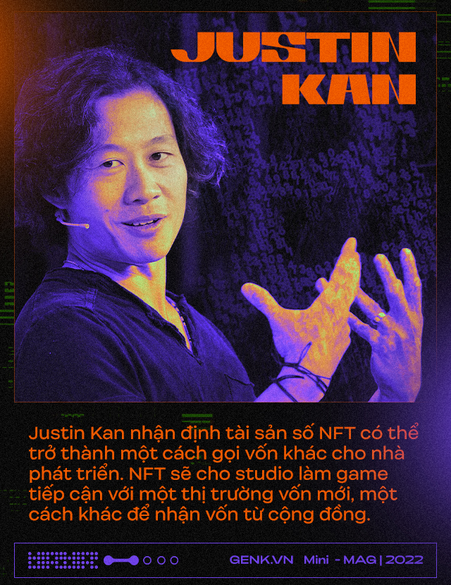 [Mini] Justin Kan, game thủ dày kinh nghiệm và đồng sáng lập Twitch, gọi NFT là sản phẩm số sinh ra cho người chơi. Đây là lập luận của anh - Ảnh 3.