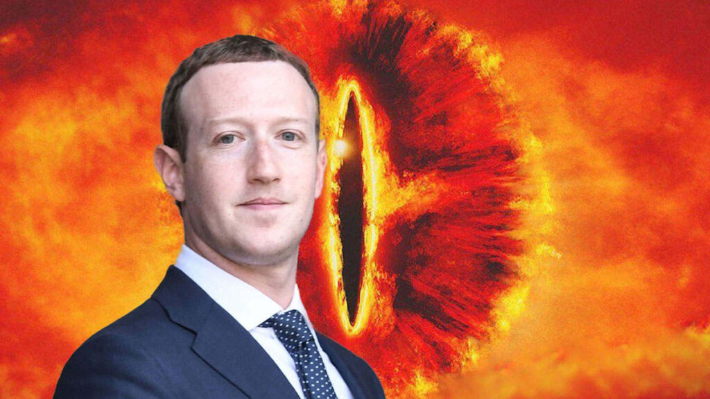 Mark Zuckerberg bị cấp dưới ví von với "Con mắt của Sauron", ác nhân chính trong Chúa Nhẫn - Ảnh 2.