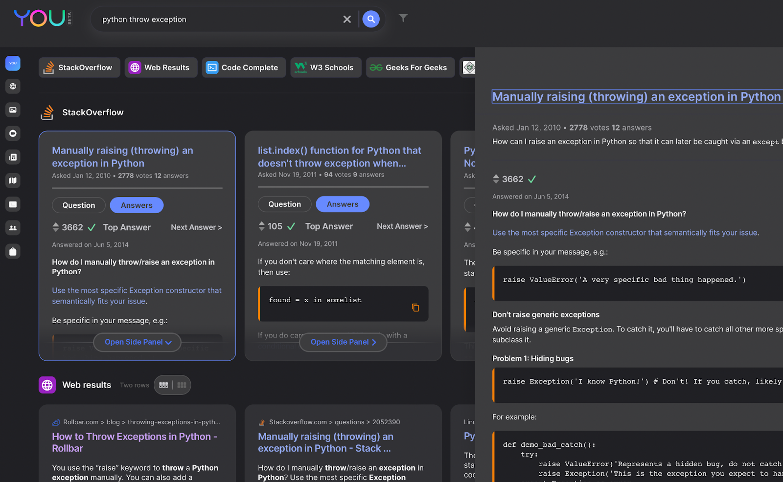 Google Search đang tụt hậu, và nhóm lập trình viên này có ba ví dụ chứng minh điều đó - Ảnh 9.