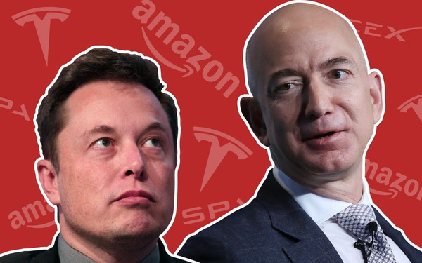 Đại chiến tỷ phú: Jeff Bezos cà khịa việc Elon Musk sở hữu Twitter - Ảnh 1.