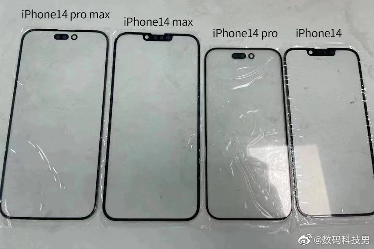 Hình ảnh rò rỉ cho thấy thiết kế đục lỗ trên iPhone 14 Pro