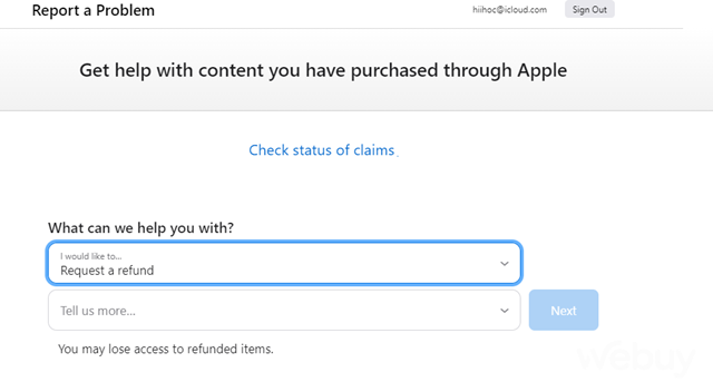 Có thể &quot;đòi&quot; lại tiền từ Apple khi mua nhầm hoặc đăng ký nhầm dịch vụ trên App Store hay không? - Ảnh 3.
