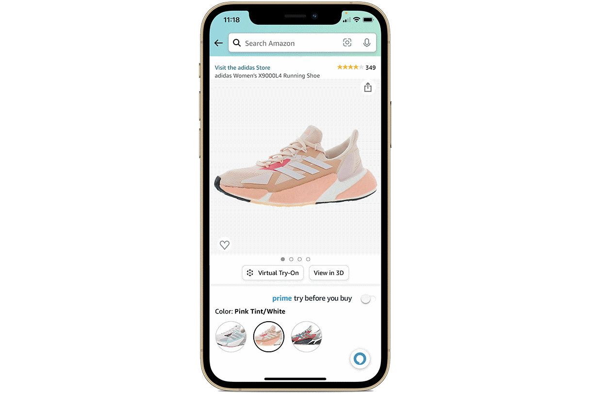 Amazon ra mắt tính năng 'thử giày ảo' cực lạ: Không cần ghé shop để thử, chỉ ngồi nhà và dùng camera điện thoại là đủ - Ảnh 1.
