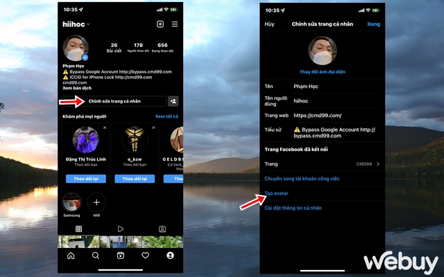 Instagram chính thức cập nhật tính năng Avatar, và đây là cách để ...