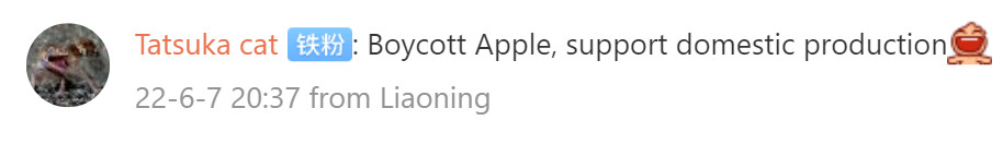 Cư dân mạng Trung Quốc tố Apple