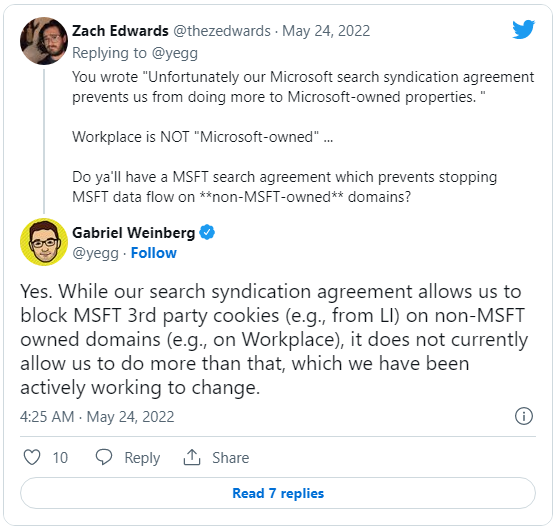 Nổi tiếng vì bảo vệ quyền riêng tư, hóa ra chính trình duyệt của DuckDuckGo lại cho phép Microsoft theo dõi người dùng - Ảnh 3.