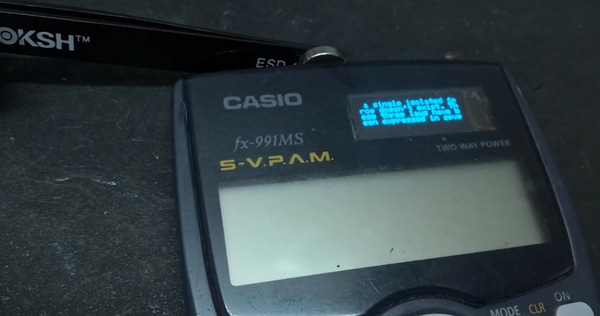 Casio “sờ gáy” YouTuber hack chiếc máy tính của hãng thành công cụ gian lận thi cử, bắt phải gỡ sạch các nội dung liên quan