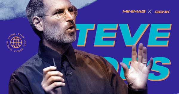 Steve Jobs từng suýt thành CEO Google, tự tay tháo lắp iPhone cho