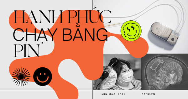 Hạnh phúc chạy bằng pin: Bệnh nhân đầu tiên trên thế giới chữa khỏi trầm cảm nhờ phẫu thuật kích thích não