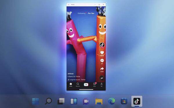 Vẫn chưa rõ thời điểm các ứng dụng Android có thể chạy trên Windows 11