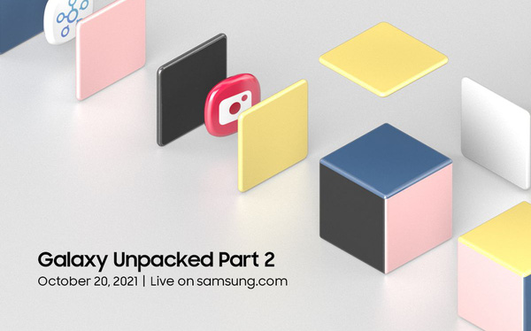 Samsung công bố sự kiện Unpacked 2 sẽ diễn ra vào ngày 20 tháng 10