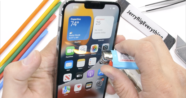 Kiểm chứng độ bền iPhone 13 Pro Max: Những điều mà Apple không nói với người dùng?