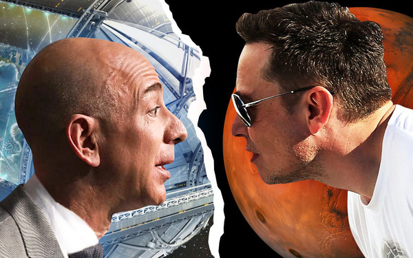 Bỏ xa Jeff Bezos trên bảng xếp hạng siêu giàu, Elon Musk lại vừa có màn đá xoáy 