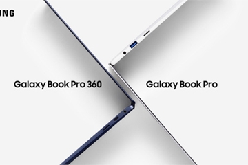 Galaxy Book Pro ra mắt: Laptop có màn hình AMOLED siêu nhẹ, có bản LTE/5G, giá từ 999 USD
