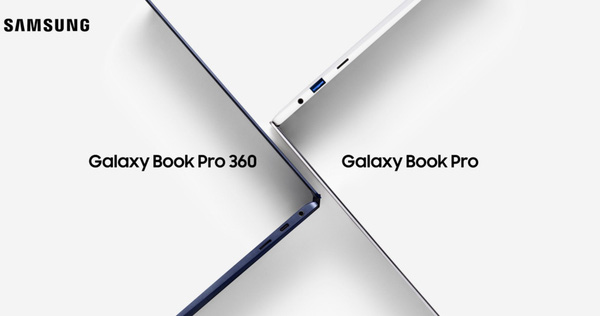 Galaxy Book Pro ra mắt: Laptop có màn hình AMOLED siêu nhẹ, có bản LTE/5G, giá từ 999 USD