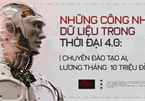 Những công nhân dữ liệu trong thời đại 4.0: Chuyên đào tạo AI, lương tháng 10 triệu đồng