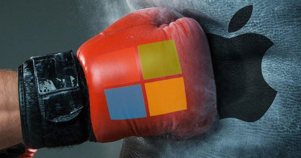 Windows 11, khởi đầu cho cuộc chiến trong kỷ nguyên mới giữa Apple - Microsoft