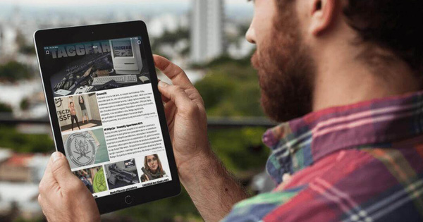 Chuyển từ báo giấy sang báo mạng, một tờ báo bỏ ra hàng triệu USD mua iPad tặng độc giả
