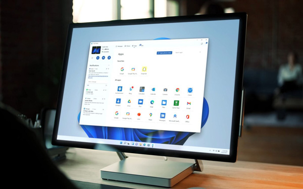 Windows 11 cho người dùng thêm một lý do để chọn Android thay vì iOS