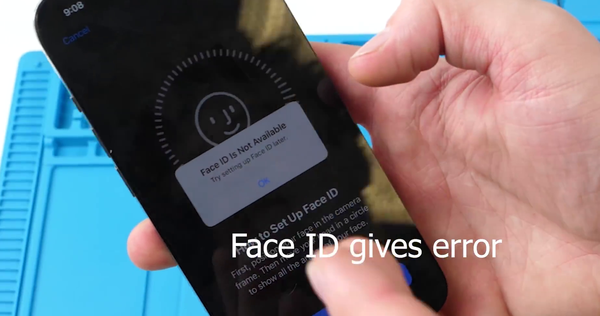 iPhone 13 sẽ mất Face ID nếu màn hình được thay thế bởi bên thứ ba