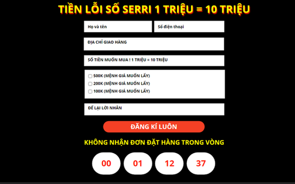 Xuất hiện fanpage