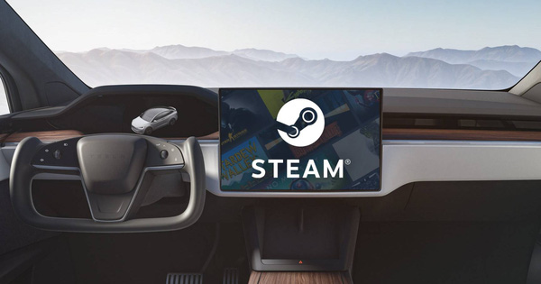 Elon Musk sẽ đem nền tảng game Steam lên xe Tesla