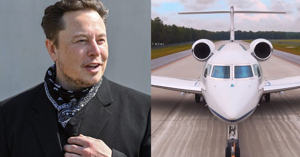 Độ xa xỉ không tưởng bên trong chuyên cơ riêng 70 triệu USD của 'tỷ phú ở nhà thuê' Elon Musk