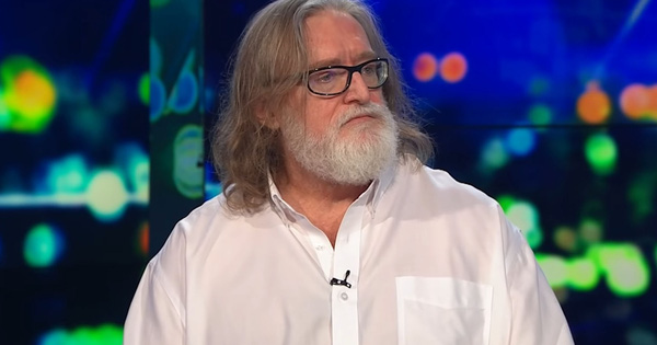 Gabe Newell: 