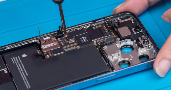 iPhone sắp tới sẽ phải dùng chip nhớ của Trung Quốc?