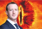 Mark Zuckerberg bị cấp dưới ví von với &quot;Con mắt của Sauron&quot;, ác nhân chính trong Chúa Nhẫn