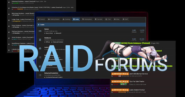 Diễn đàn hack khét tiếng RaidForums bị cảnh sát đánh sập, nhà sáng lập bị bắt giữ