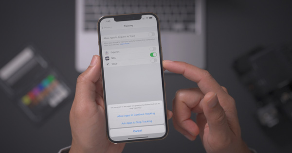 Ngày càng có nhiều người dùng iOS cho phép ứng dụng theo dõi để quảng cáo hơn